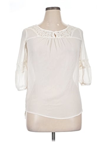 Wishful Park 3/4 Sleeve Blouse (view 1)