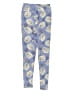 Lularoe Print Blue Leggings One size (kids) - photo 2
