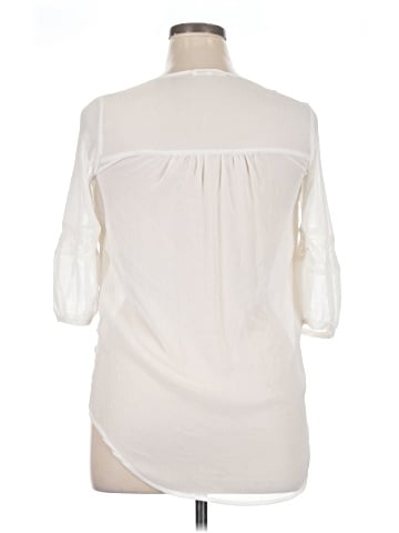 Wishful Park 3/4 Sleeve Blouse (view 2)