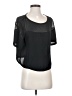 Tildon 100% Polyester Black Short Sleeve T-Shirt Size S - photo 1