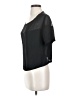 Tildon 100% Polyester Black Short Sleeve T-Shirt Size S - photo 5