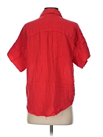 Michael Stars Short Sleeve Blouse (view 2)
