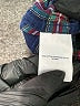 Lands' End 100% Cotton Plaid Blue Long Sleeve Button-Down Shirt Size S (kids) - photo 5