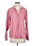 Grayson 100% Linen Pink Long Sleeve Button-Down Shirt Size Sm (2) - photo 1