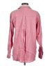 Grayson 100% Linen Pink Long Sleeve Button-Down Shirt Size Sm (2) - photo 2