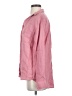 Grayson 100% Linen Pink Long Sleeve Button-Down Shirt Size Sm (2) - photo 5