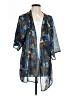 Unbranded Blue Kimono Size L - photo 1