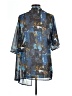 Unbranded Blue Kimono Size L - photo 2
