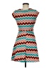 Assorted Brands Chevron-herringbone Teal Casual Dress Size M - photo 2