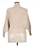 Pinque 100% Polyester Tan Pullover Sweater Size XL - photo 2