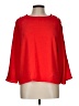 Zara Basic Red 3/4 Sleeve Top Size L - photo 1