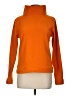 Dudley Stephens 100% Polyester Orange Turtleneck Sweater Size M - photo 1