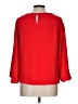 Zara Basic Red 3/4 Sleeve Top Size L - photo 2