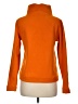 Dudley Stephens 100% Polyester Orange Turtleneck Sweater Size M - photo 2