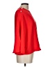 Zara Basic Red 3/4 Sleeve Top Size L - photo 4