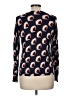 Ann Taylor LOFT Print Blue Pullover Sweater Size M - photo 2