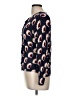 Ann Taylor LOFT Print Blue Pullover Sweater Size M - photo 5