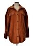 Bibi 100% Polyester Brown Coat Size L - photo 1