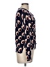 Ann Taylor LOFT Print Blue Pullover Sweater Size M - photo 4