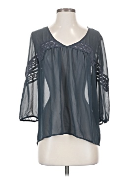 Lc Lauren Conrad 3/4 Sleeve Blouse
