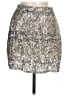 Timing 100% Polyester Metallic Silver Formal Skirt Size M - photo 1