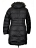 BCBGeneration 100% Nylon Black Coat Size XL - photo 2