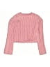 Zara Pink Pullover Sweater Size 9 - 10 - photo 1