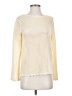 Relativity 100% Acrylic Ivory Pullover Sweater Size S - photo 1