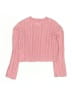 Zara Pink Pullover Sweater Size 9 - 10 - photo 2