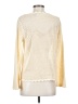 Relativity 100% Acrylic Ivory Pullover Sweater Size S - photo 2