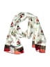 Unbranded 100% Polyester White Scarf One size - photo 1
