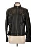 Mossimo 100% Polyester Black Jacket Size L - photo 1