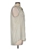 CAbi 100% Polyester Ivory Sleeveless Blouse Size M - photo 4