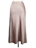 LIFE Solid Tan Formal Skirt Size XL - photo 2