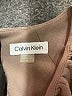 Calvin Klein Solid Gray Cocktail Dress Size 10 - photo 7