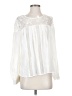 Pure Sugar Ivory Long Sleeve Blouse Size S - photo 1