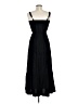 Justify 100% Rayon Black Casual Dress Size M - photo 2