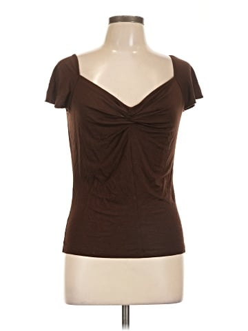 Jones New York Signature Short Sleeve Top (view 1)
