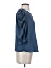 Shein 100% Polyester Blue Short Sleeve Blouse Size 4 - photo 4