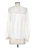 Pure Sugar Ivory Long Sleeve Blouse Size S - photo 2