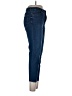 Express Solid Blue Jeans Size L - photo 4
