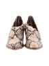 Maurices Animal Print Tan Flats Size 7 - photo 2