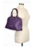 Joy & Iman Solid Purple Satchel One size - photo 2