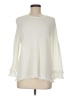 Belford 100% Pima Cotton Ivory Pullover Sweater Size M - photo 1