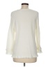 Belford 100% Pima Cotton Ivory Pullover Sweater Size M - photo 2