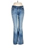 m.i.h Jeans Hearts Blue Jeans Size 29 waist - photo 1