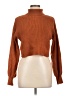 Blue Rain Orange Turtleneck Sweater Size L - photo 1