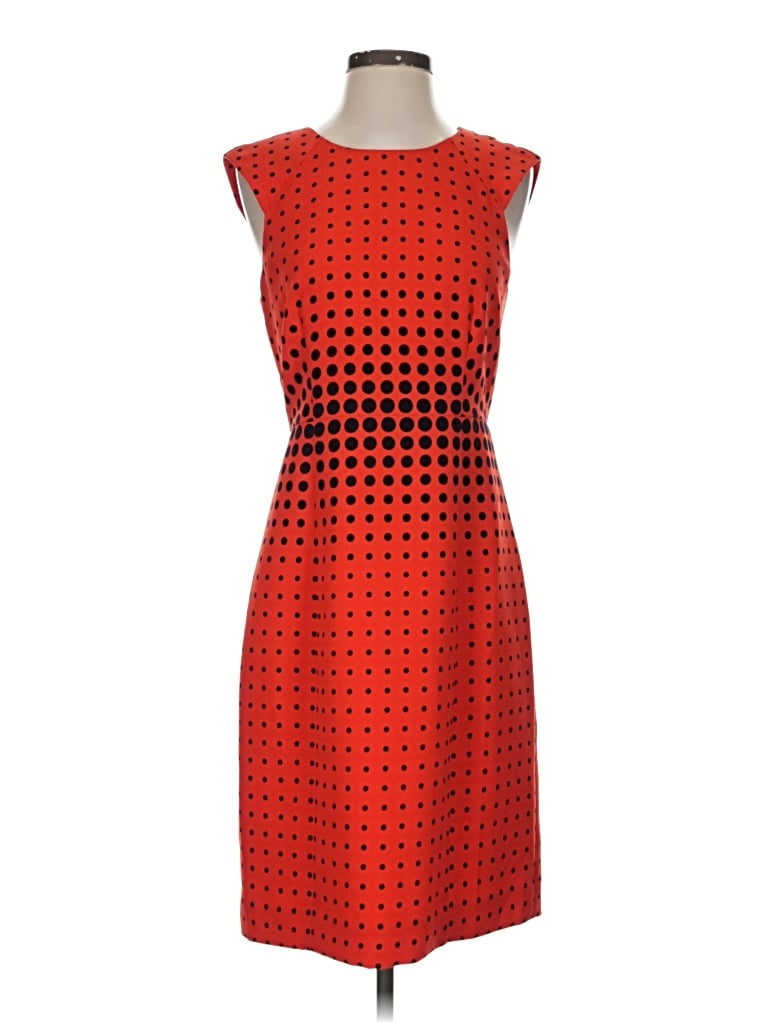 Pre-owned Jcrew Cocktail Dress In Red