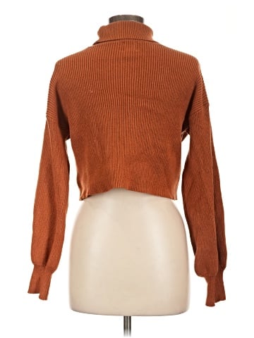 Blue Rain Turtleneck Sweater (view 2)