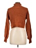 Blue Rain Orange Turtleneck Sweater Size L - photo 2